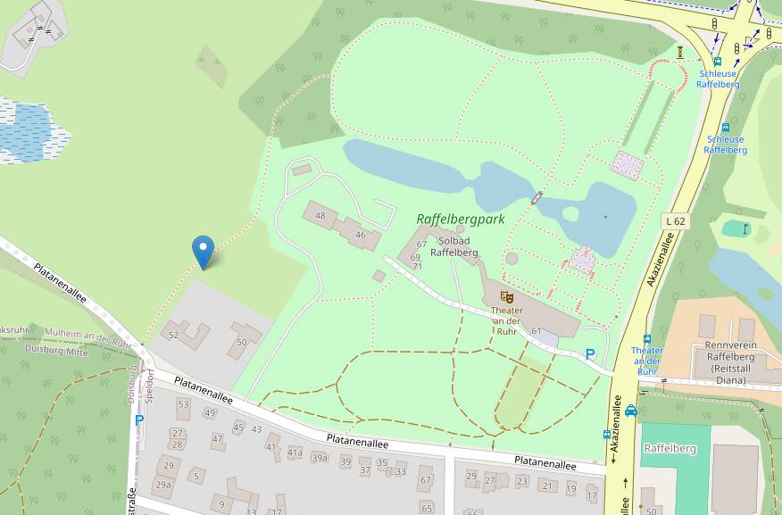 openStreetMap: Obstwiese am Raffelberg