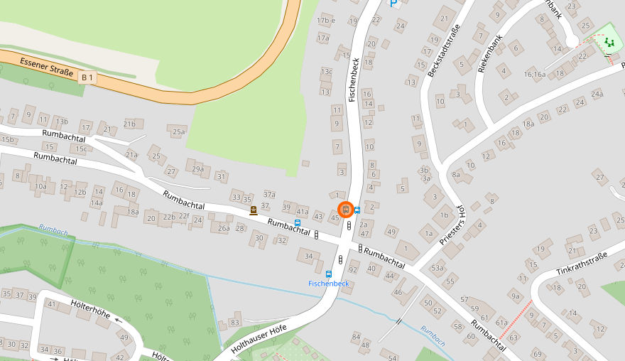 Bushaltestelle Fischenbeck